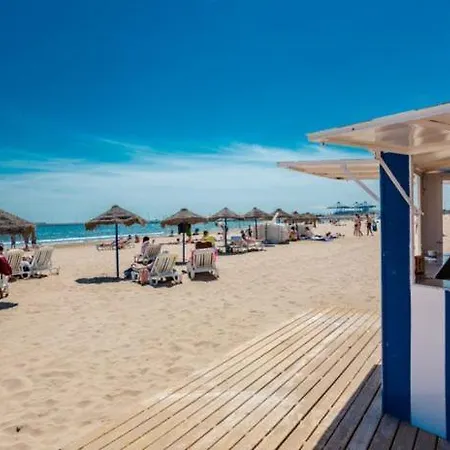 Exclusivo A 5 Minutos De La Playa * Valencia